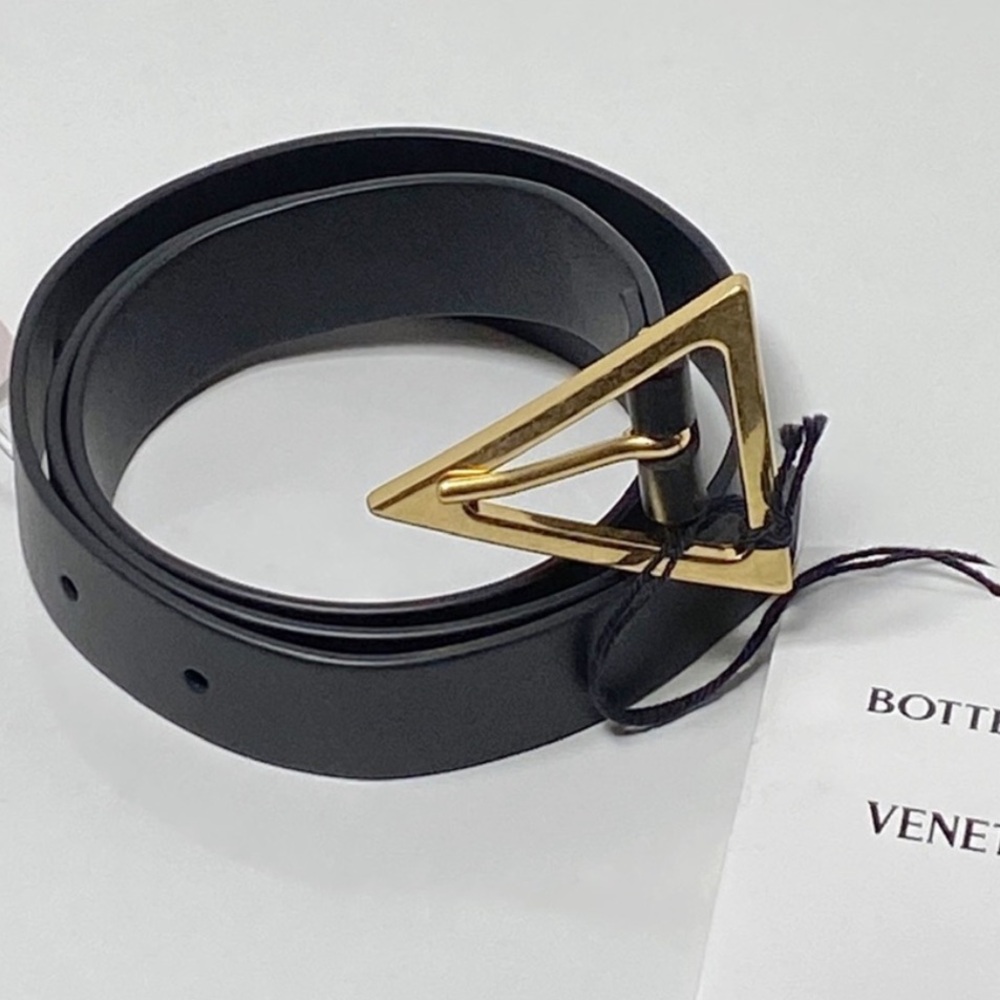 Bottega Veneta Triangle Belt